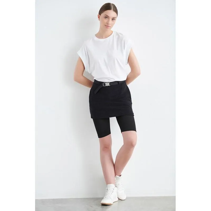 Sugarfree Γυναικεία Φούστα με Ενσωματομένο Σορτς