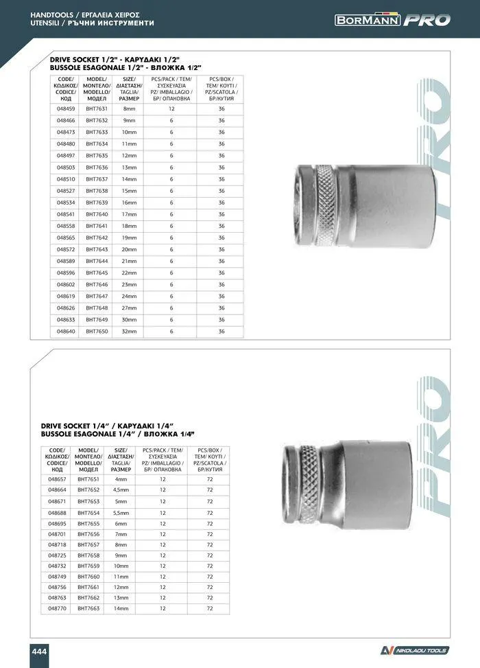 Φυλλάδιο προσφορών Catalogue_ 2024 - 2025 από 12 Μαρτίου έως 31 Δεκεμβρίου 2025 - Σελίδα 446