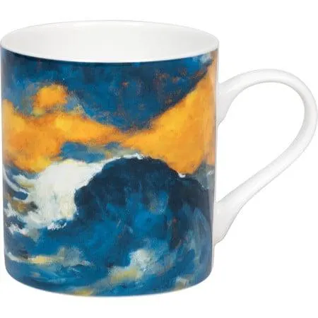 Konitz Κούπα 385ml Hohe Sturzwelle E.Nolde Πορσελάνη Bone China Σειρά Art