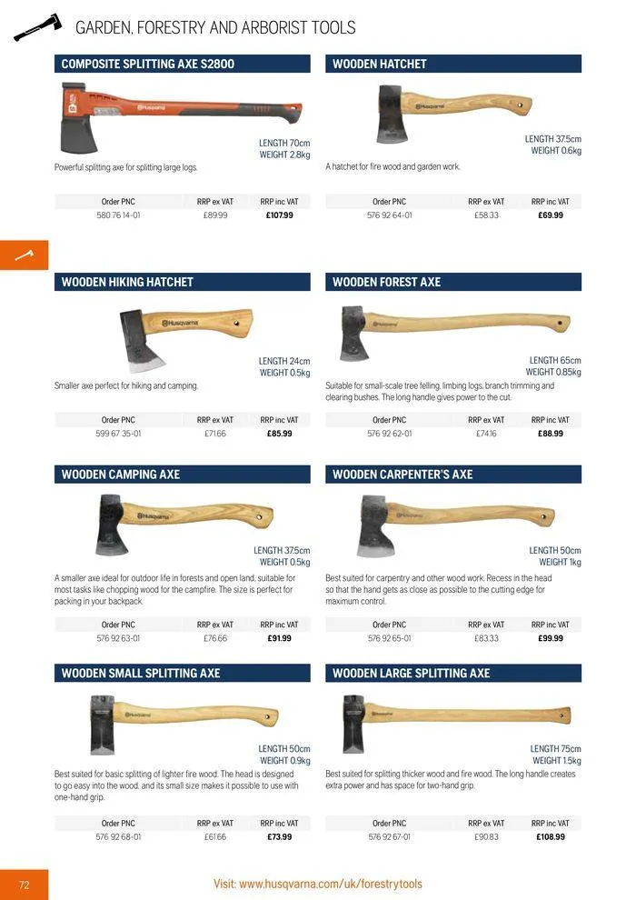 Φυλλάδιο προσφορών Product Catalogue 2024 από 14 Ιουνίου έως 31 Δεκεμβρίου 2024 - Σελίδα 74