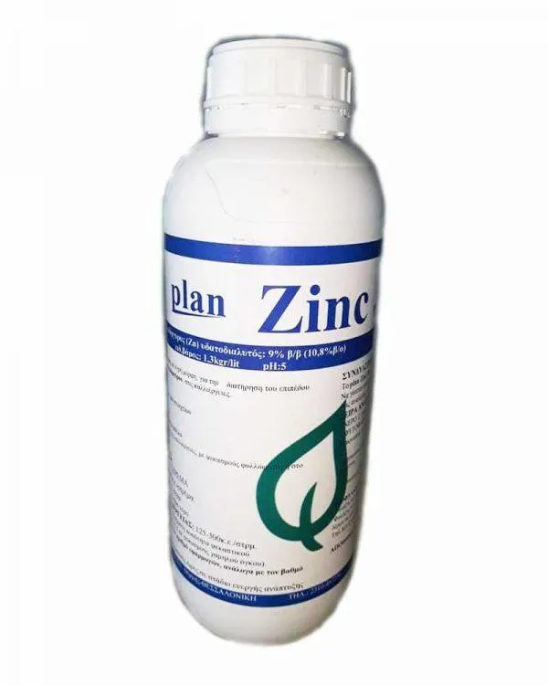 Plan Zinc 1Lt