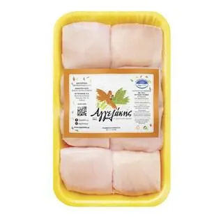 ΑΓΓΕΛΑΚΗΣ | Φιλέτο Μπούτι Κοτόπουλου Νωπό Ελληνικό 600gr