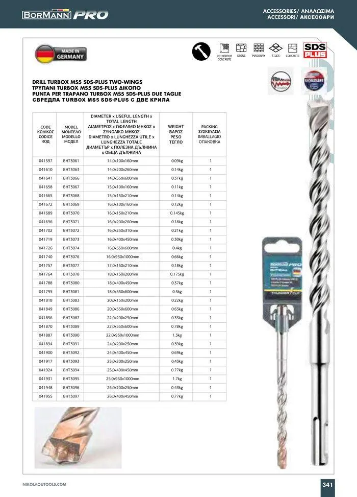 Φυλλάδιο προσφορών Catalogue_ 2024 - 2025 από 12 Μαρτίου έως 31 Δεκεμβρίου 2025 - Σελίδα 343