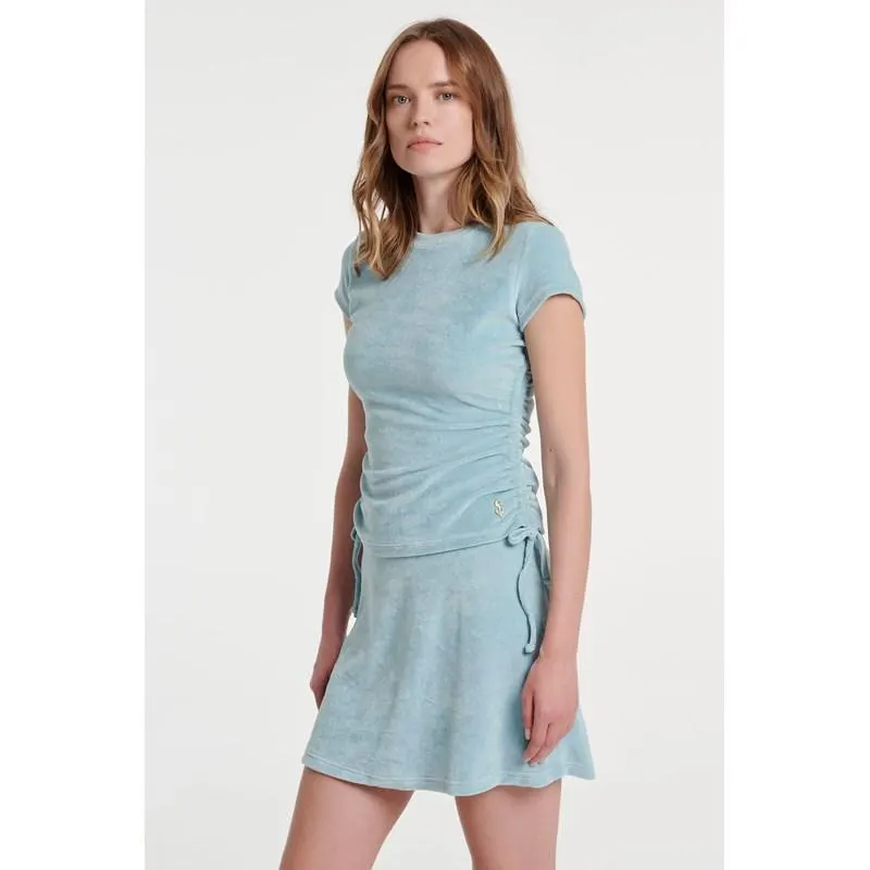 Γυναικείο T-shirt σε Στενή Γραμμή