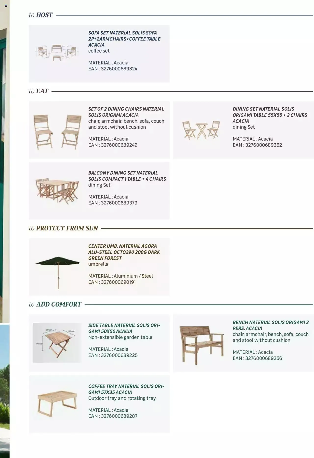 Φυλλάδιο προσφορών Leroy Merlin - Κατάλογος Naterial από 1 Αυγούστου έως 31 Δεκεμβρίου 2023 - Σελίδα 151