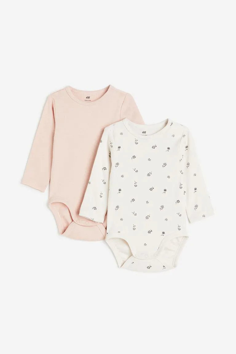 Σετ με 2 μακρυμάνικα φορμάκια