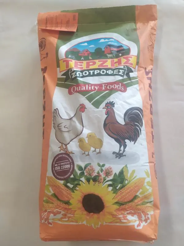 Νο 13 Σύνθετη Ζωοτροφή Πτηνών Α’ ηλικίας 25Kg