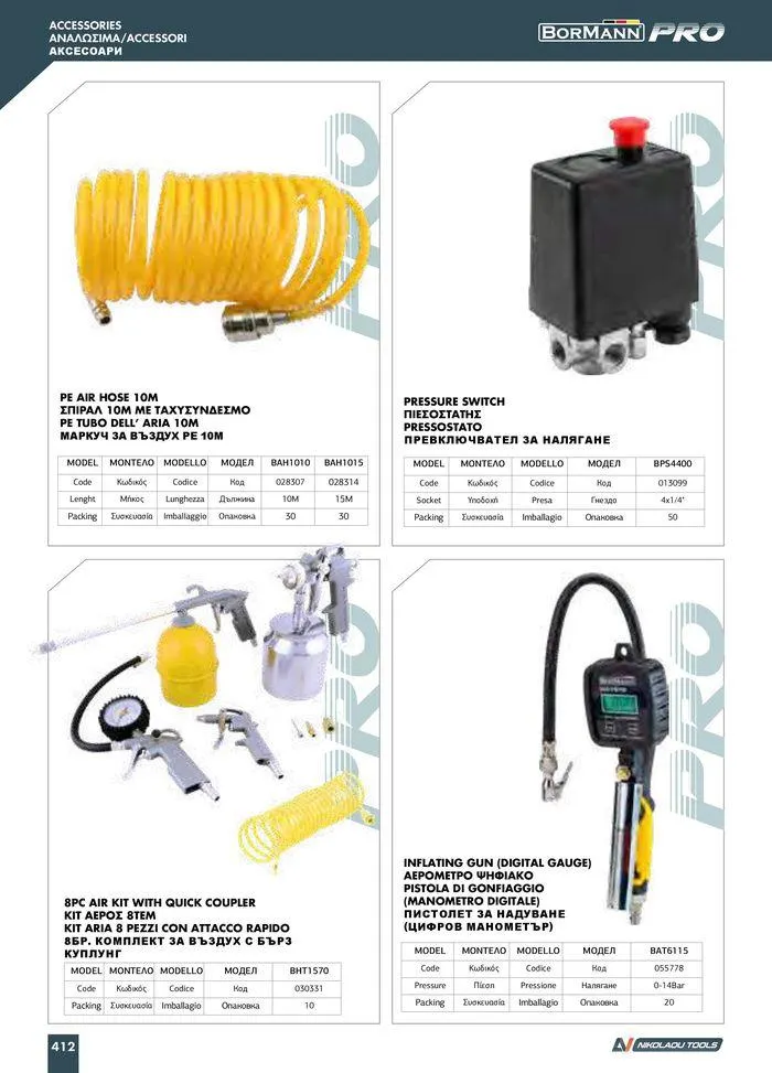 Φυλλάδιο προσφορών Catalogue_ 2024 - 2025 από 12 Μαρτίου έως 31 Δεκεμβρίου 2025 - Σελίδα 414