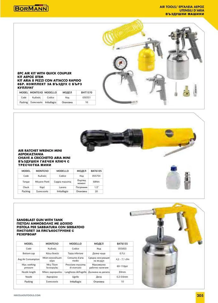 Φυλλάδιο προσφορών Catalogue_ 2024 - 2025 από 12 Μαρτίου έως 31 Δεκεμβρίου 2025 - Σελίδα 207