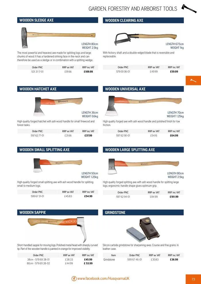 Φυλλάδιο προσφορών Product Catalogue 2024 από 14 Ιουνίου έως 31 Δεκεμβρίου 2024 - Σελίδα 75