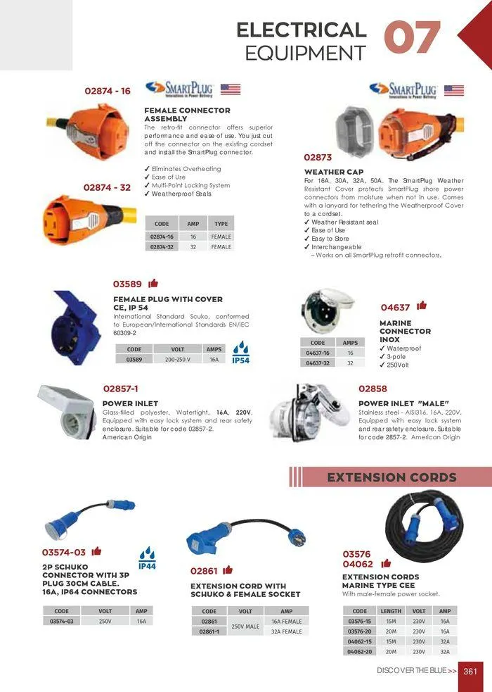 Φυλλάδιο προσφορών General catalogue  από 8 Ιανουαρίου έως 30 Ιουνίου 2024 - Σελίδα 363