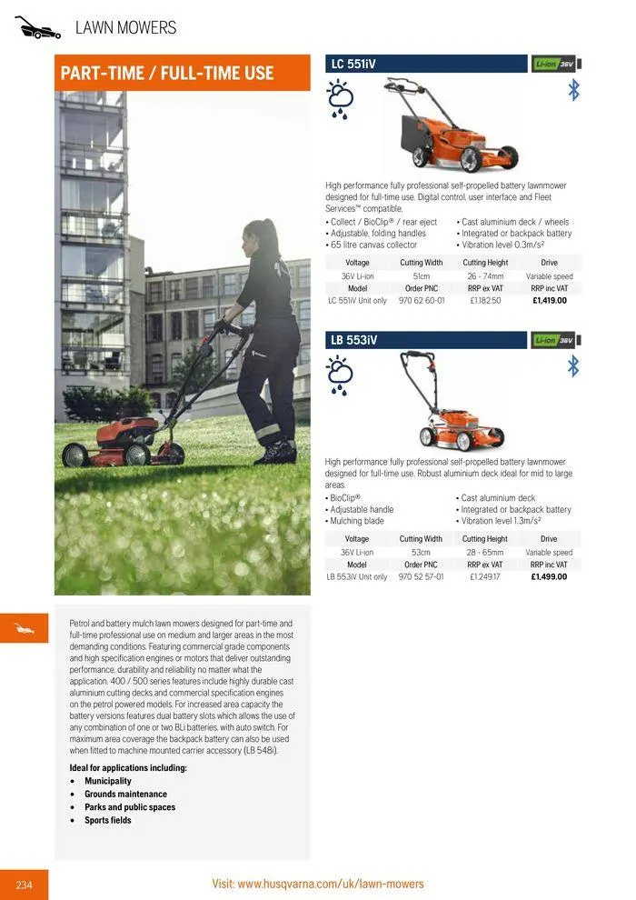 Φυλλάδιο προσφορών Product Catalogue 2024 από 14 Ιουνίου έως 31 Δεκεμβρίου 2024 - Σελίδα 236