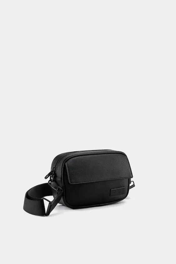 CROSSBODY BAG WITH FLAP