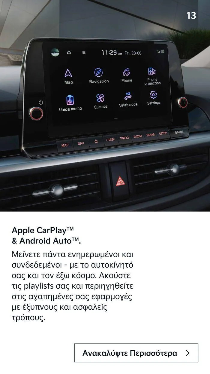 Φυλλάδιο προσφορών Το νέο Kia Picanto από 12 Ιουλίου έως 12 Ιουλίου 2025 - Σελίδα 13