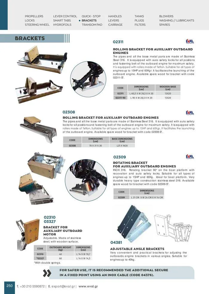 Φυλλάδιο προσφορών General catalogue από 8 Ιανουαρίου έως 30 Ιουνίου 2024 - Σελίδα 252