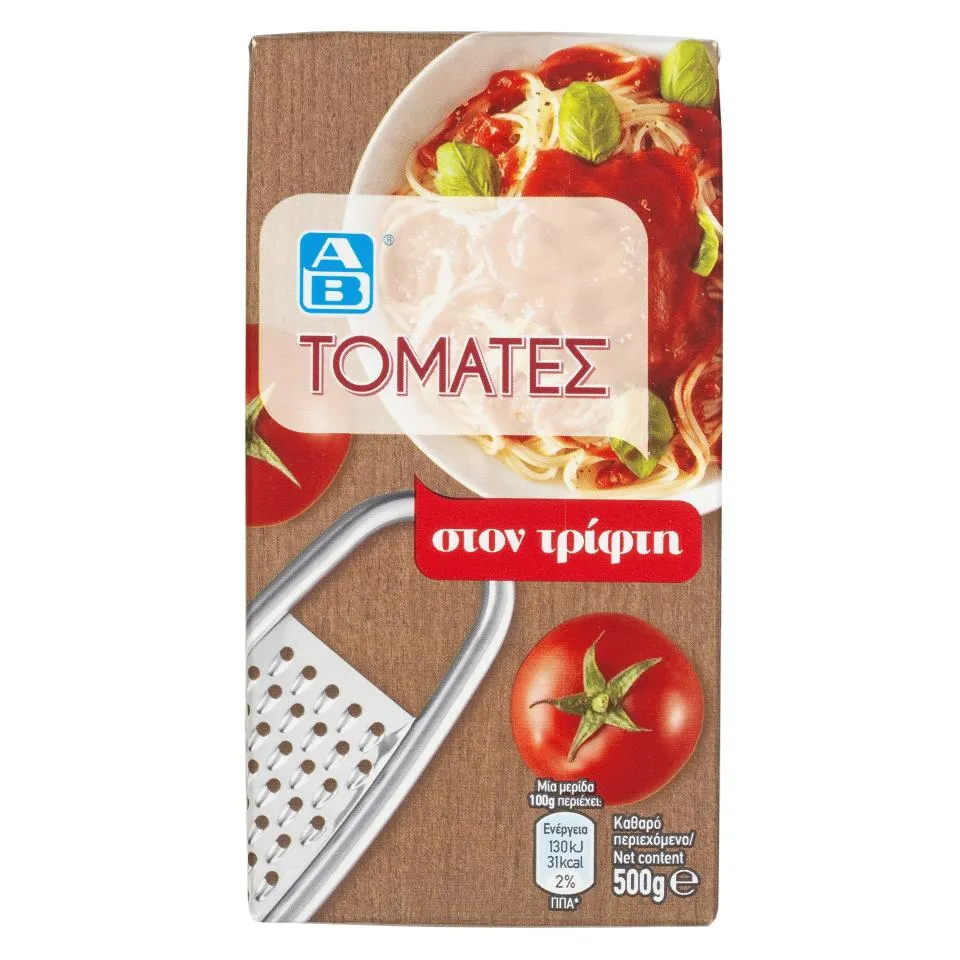 ΑΒ | Τομάτα Στον Τρίφτη 500 gr