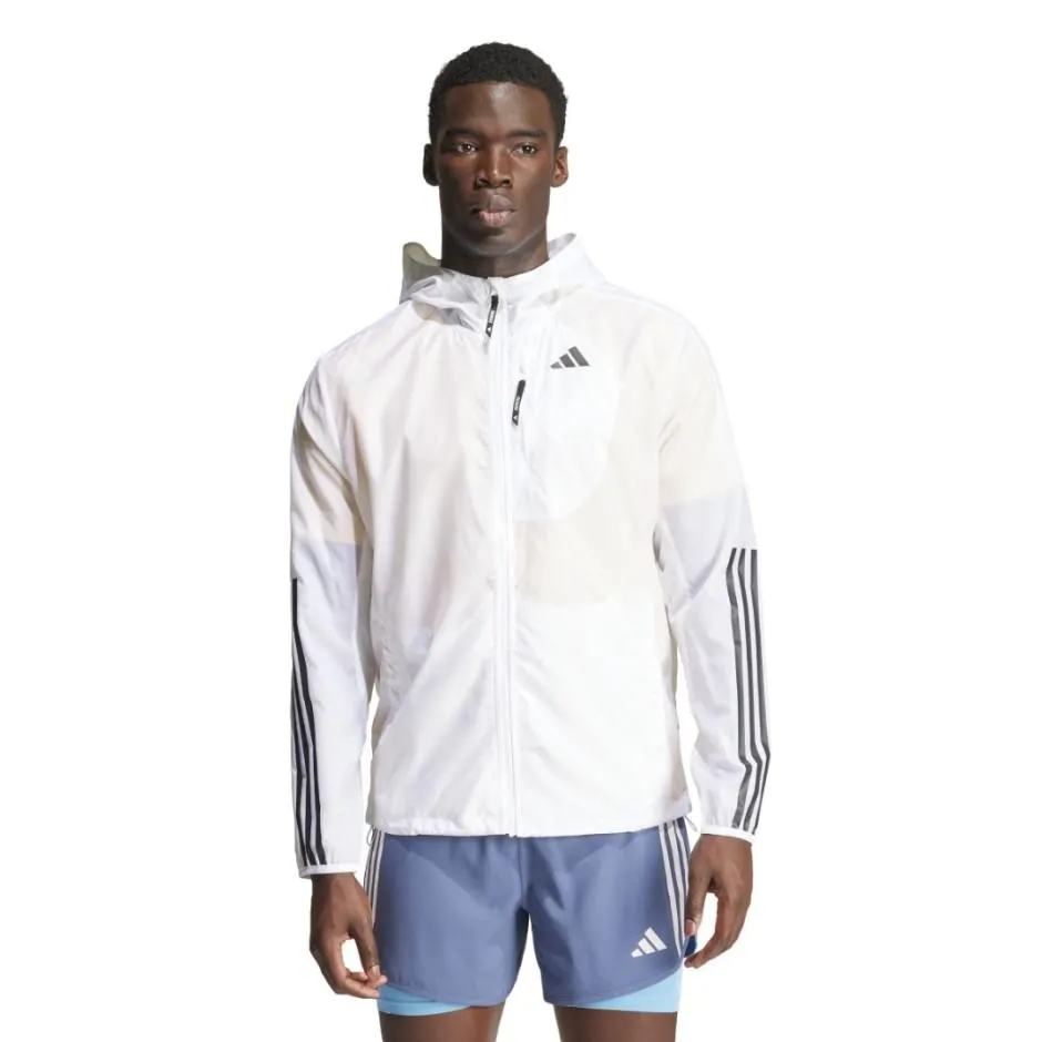 adidas Performance OTR E 3S JKT IQ3845 Λευκό