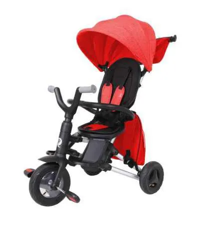 QPlay Τρίκυκλο Nova Air Wheels Red (01-1212050-04)