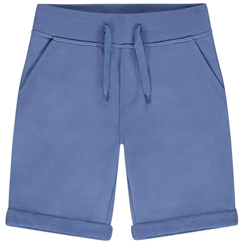 Βερμούδα molleton uni για αγόρι