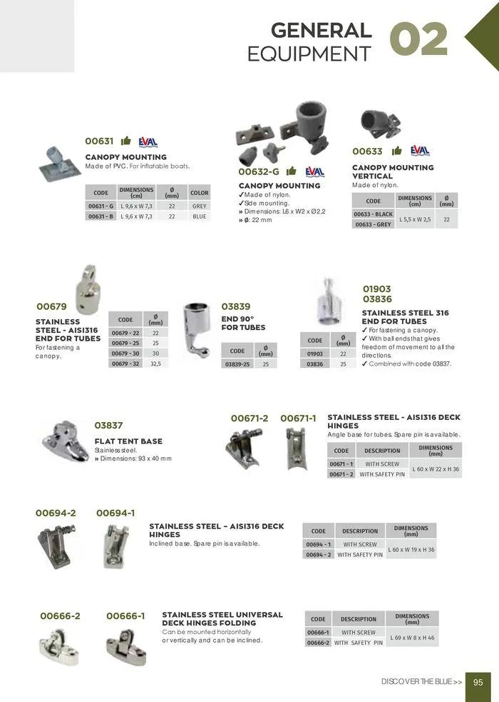 Φυλλάδιο προσφορών General catalogue από 8 Ιανουαρίου έως 30 Ιουνίου 2024 - Σελίδα 97