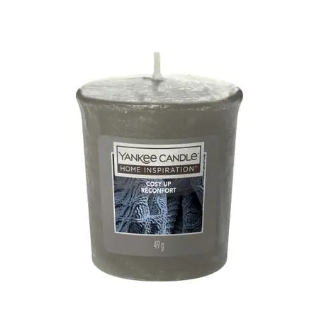 Yankee Candle HI Αρωματικό κερί Votive Cosy Up 49gr