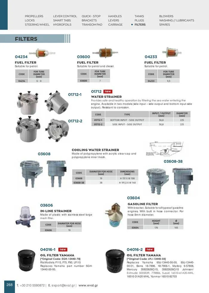 Φυλλάδιο προσφορών General catalogue από 8 Ιανουαρίου έως 30 Ιουνίου 2024 - Σελίδα 270