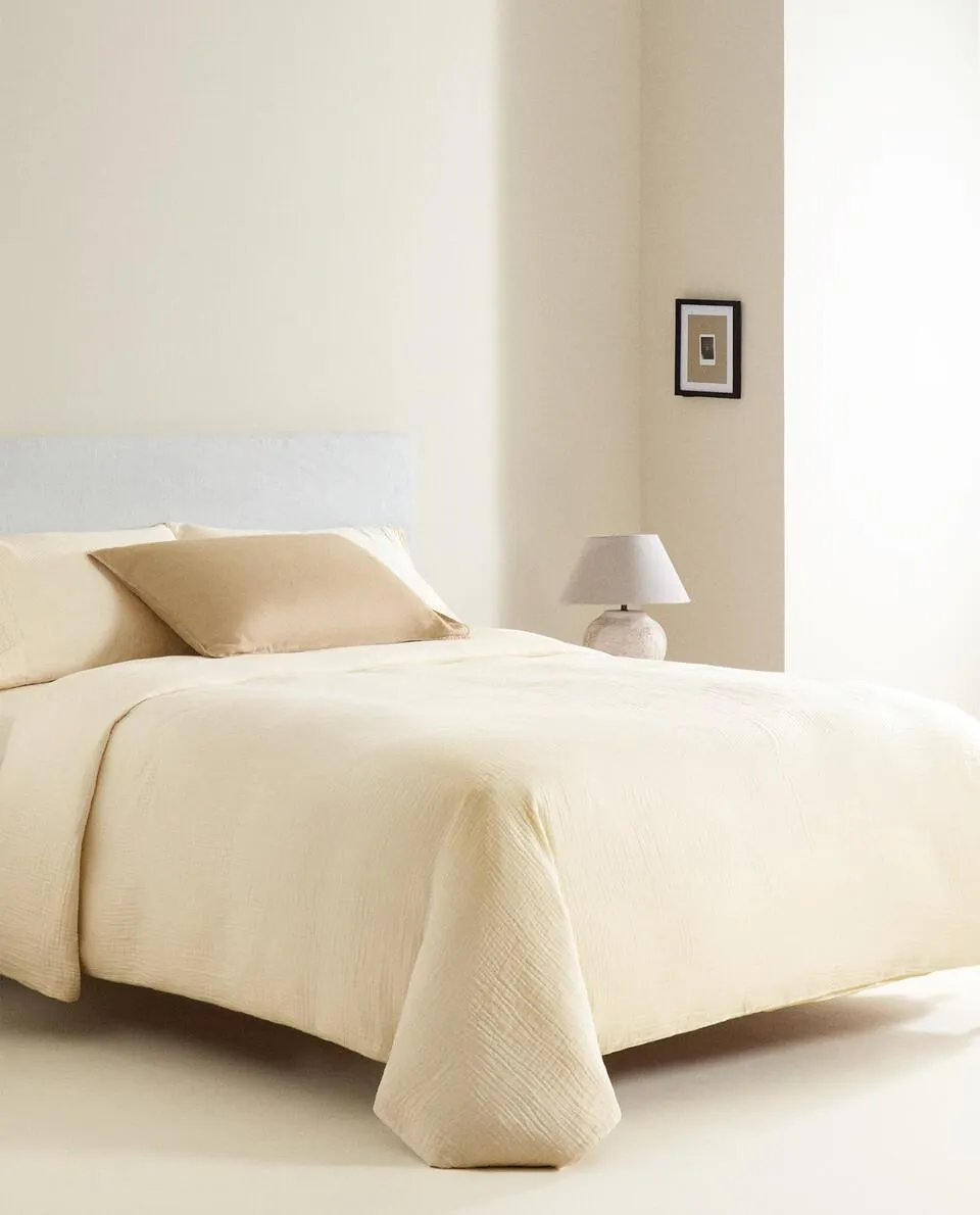 MUSLIN DUVET COVER