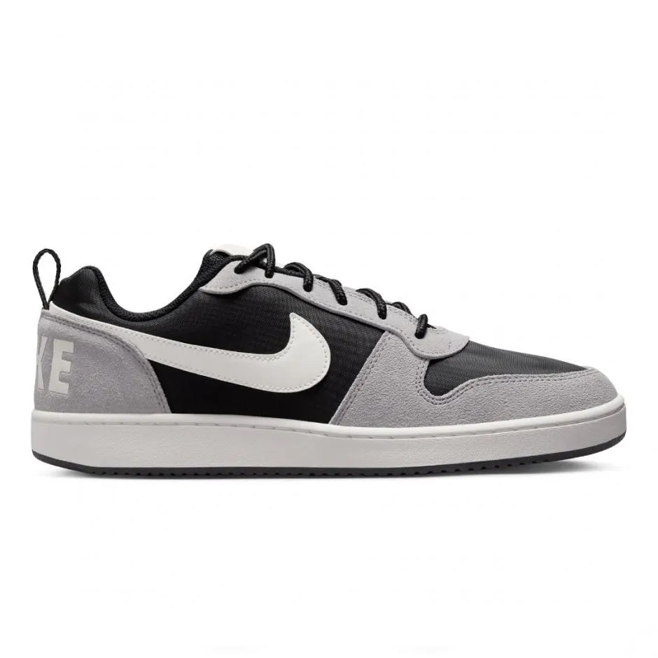 NIKE COURT BOROUGH LOW PREMIUM Μαύρο