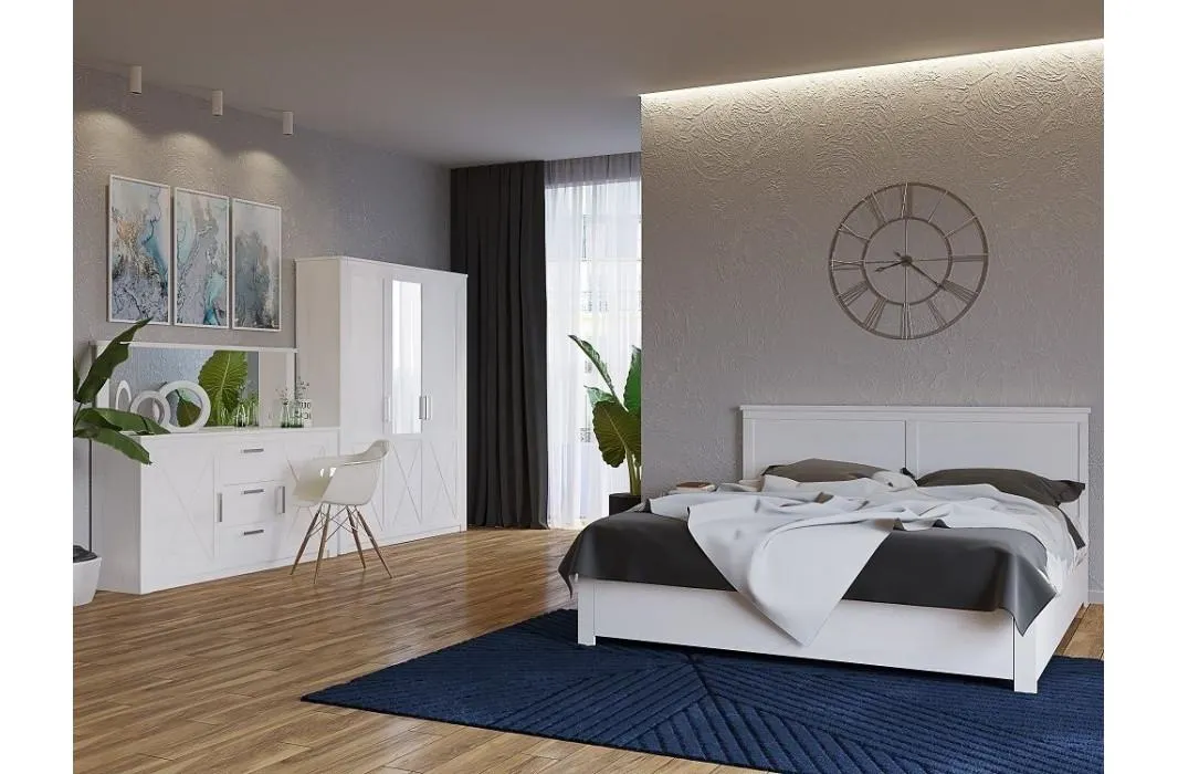 Σετ υπνοδωματίου Shirley