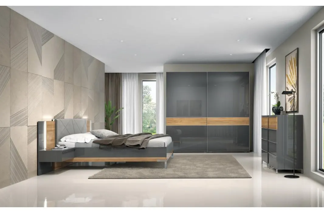 Σετ υπνοδωματίου Agate