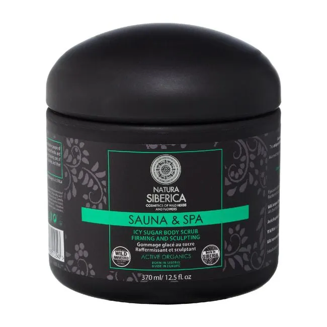 Sauna & Spa Παγωμένο Απολεπιστικό Για Έντονη Σύσφιξη & Σμίλευση