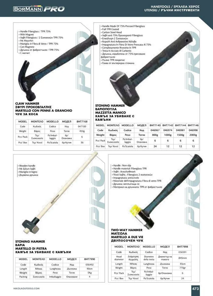 Φυλλάδιο προσφορών Catalogue_ 2024 - 2025 από 12 Μαρτίου έως 31 Δεκεμβρίου 2025 - Σελίδα 475