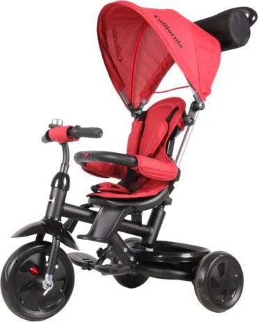 Tiger L. Τρίκυκλο 3 In 1 Red (Z100(RED))