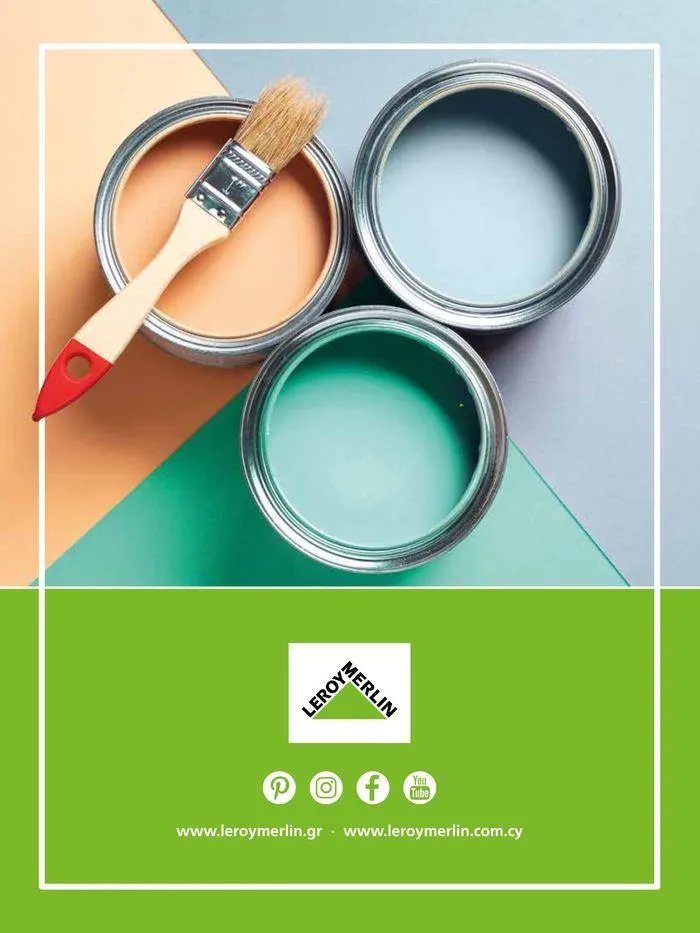 Φυλλάδιο προσφορών Περιοδικό Χρωμάτων 2024 Leroy Merlin  από 16 Απριλίου έως 31 Μαΐου 2024 - Σελίδα 27