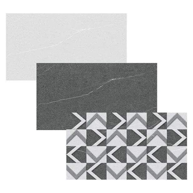 Belfort White – Grey & Decor Rectified 25 x 45