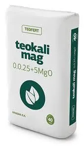 TeoKali 0-0-25(5MgO) (30Kg)