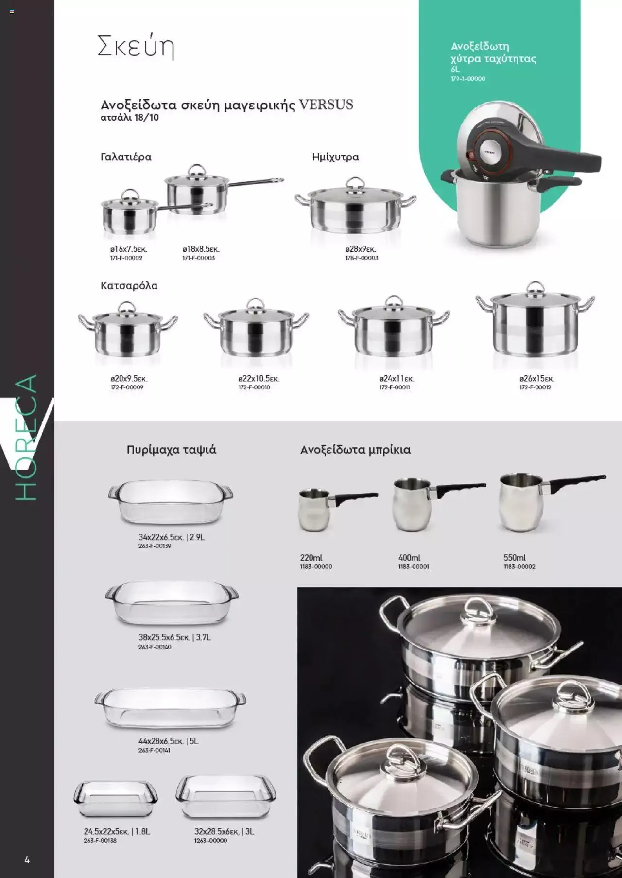 Φυλλάδιο προσφορών Vicko - Horeca 2023 από 2 Οκτωβρίου έως 31 Δεκεμβρίου 2023 - Σελίδα 4