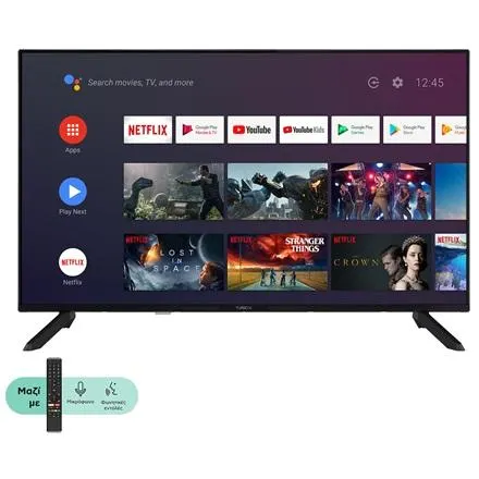 Turbo-X Android TV TXV-AU5095SMT 50" 4Κ Ultra HD