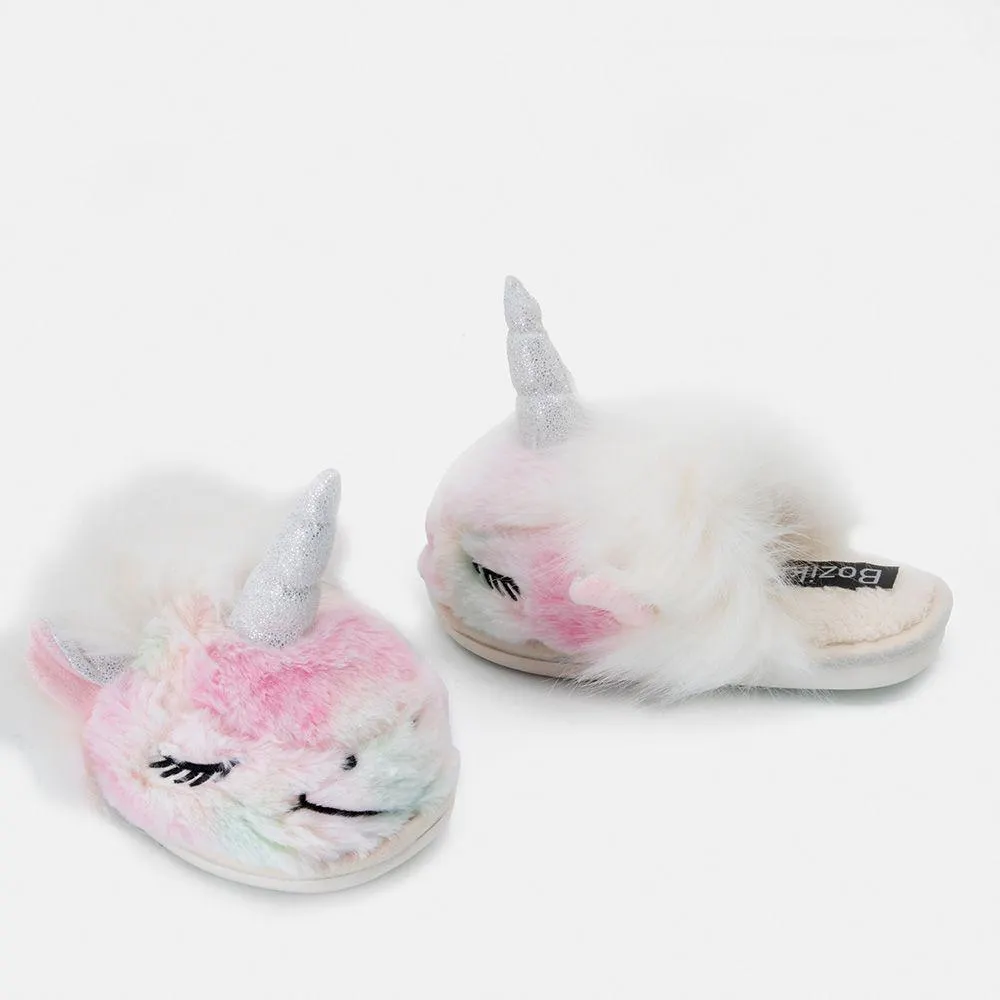 Παιδικές παντόφλες μονόκερος