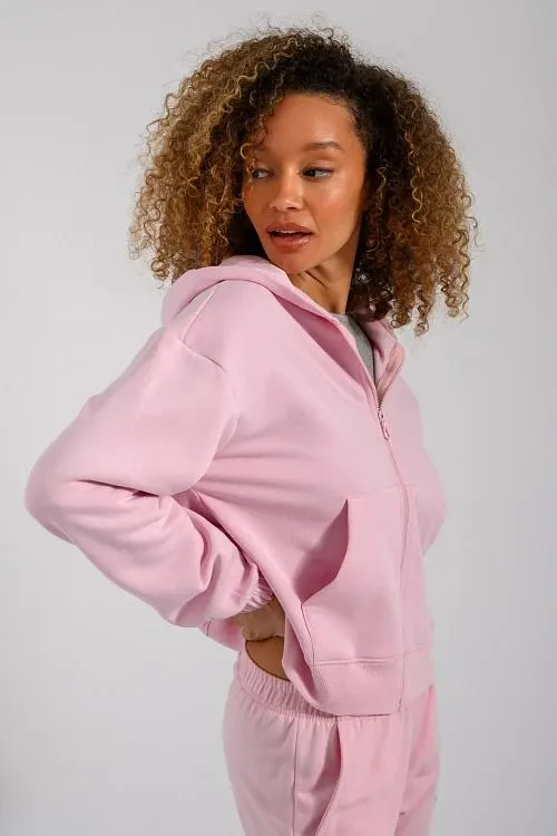 Φούτερ ζακέτα με κουκούλα