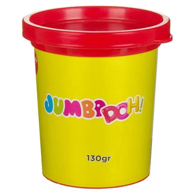 DOH Πλαστελίνη Κόκκινη 130g