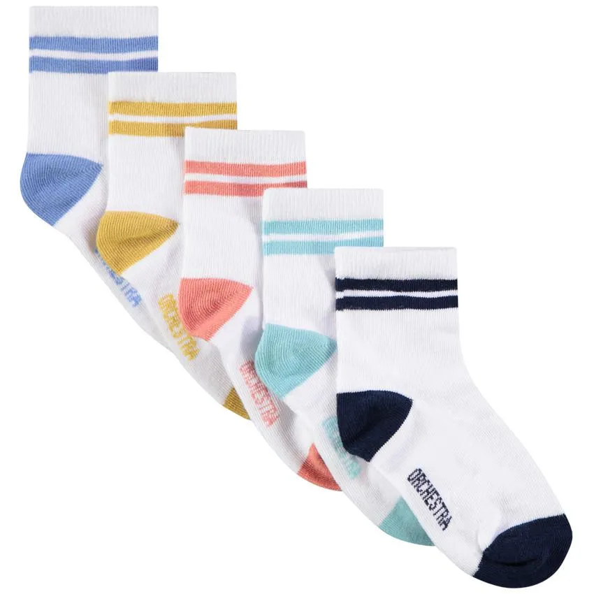 Σετ από 7 ζευγάρια κάλτσες για αγόρι