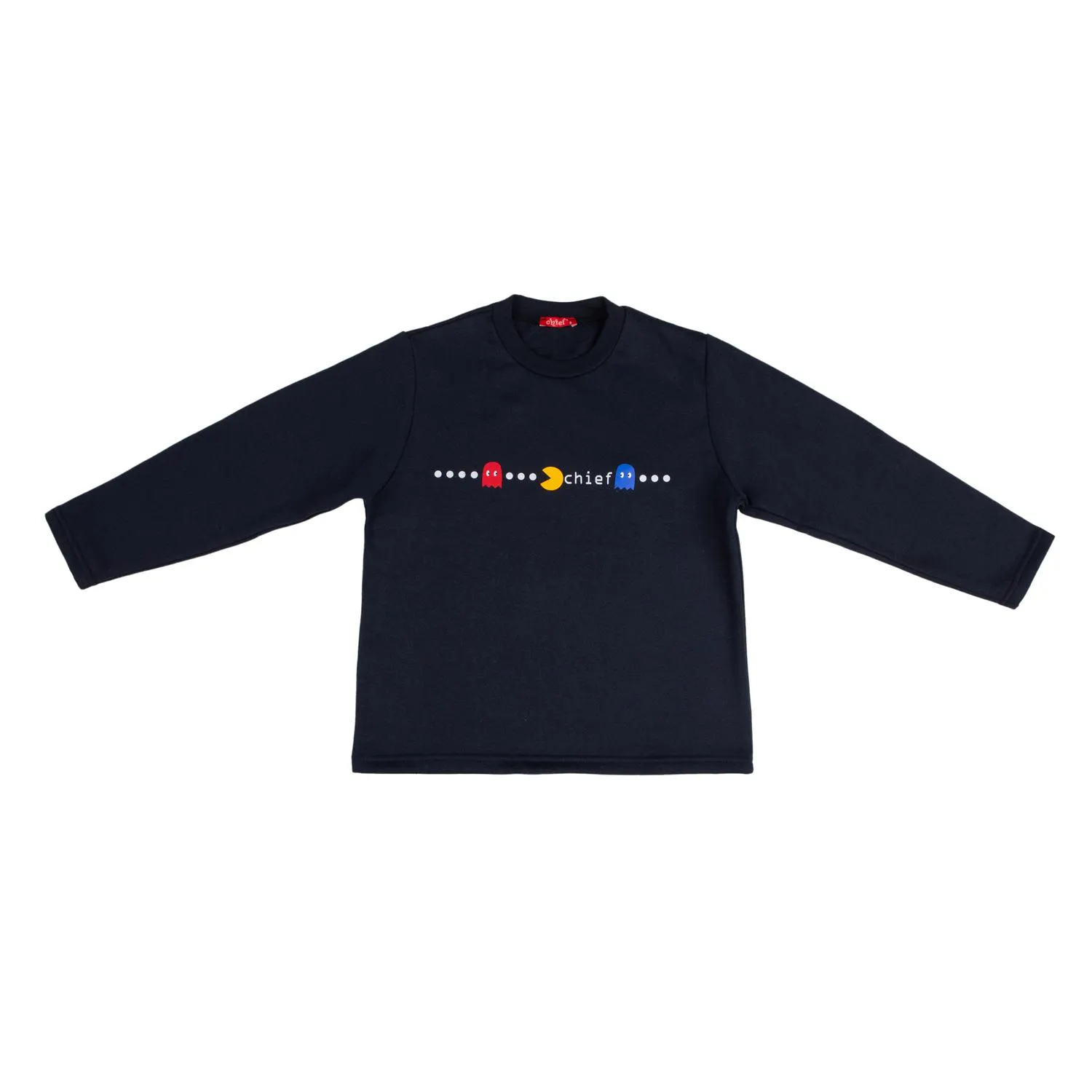 Χειμερινή μπλούζα για αγόρι σε μπλε χρώμα με τύπωμα -22.6901M