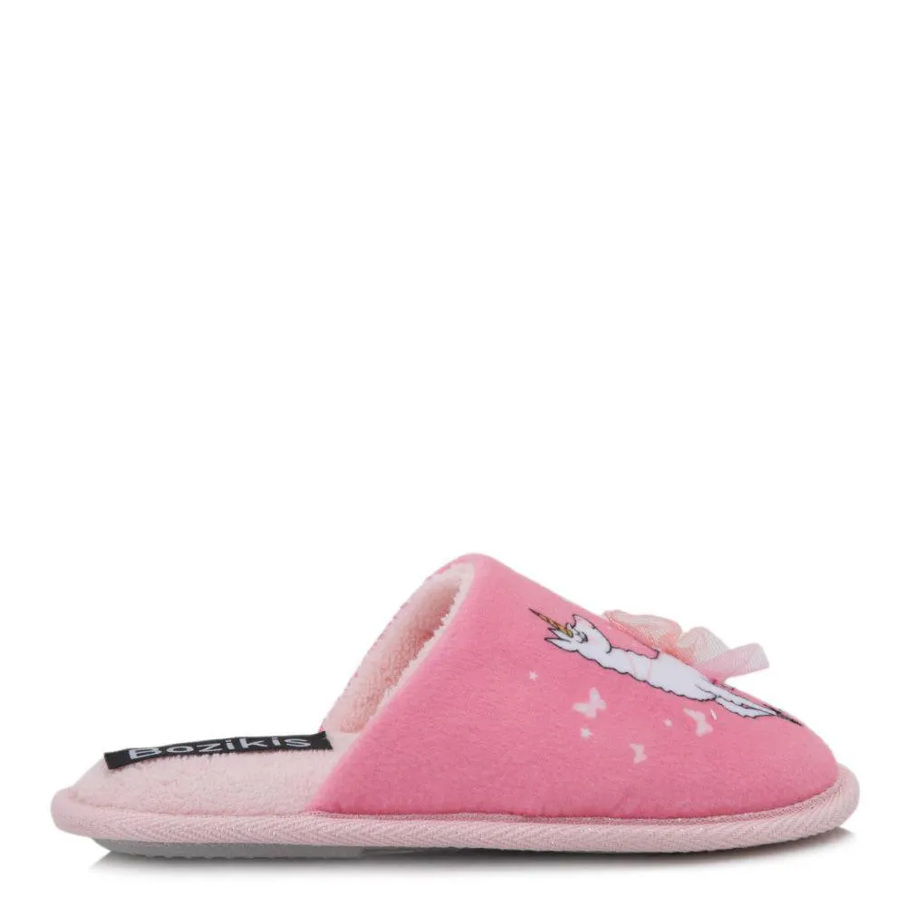 Παιδικές παντόφλες με γατάκι