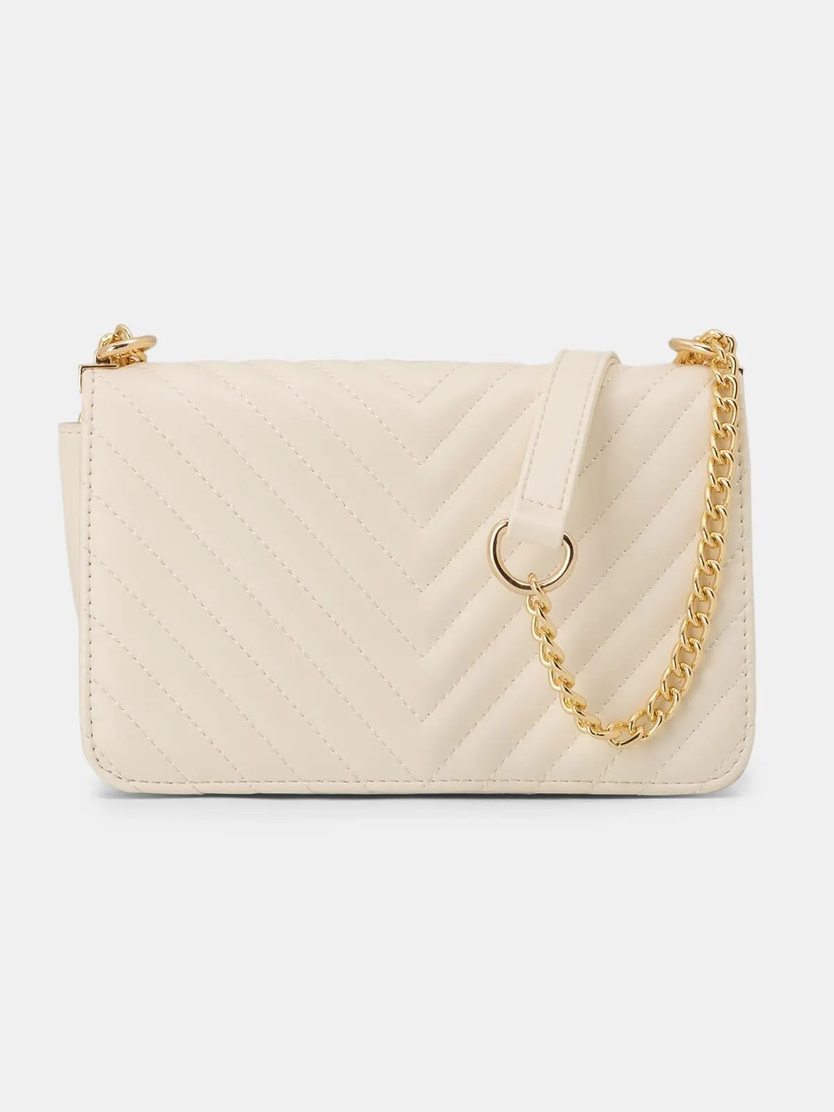 Τσαντάκι καπιτονέ με αλυσίδα