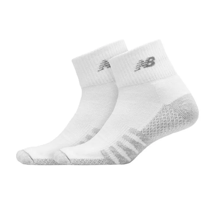 Coolmax Quarter Socks 2 Pack