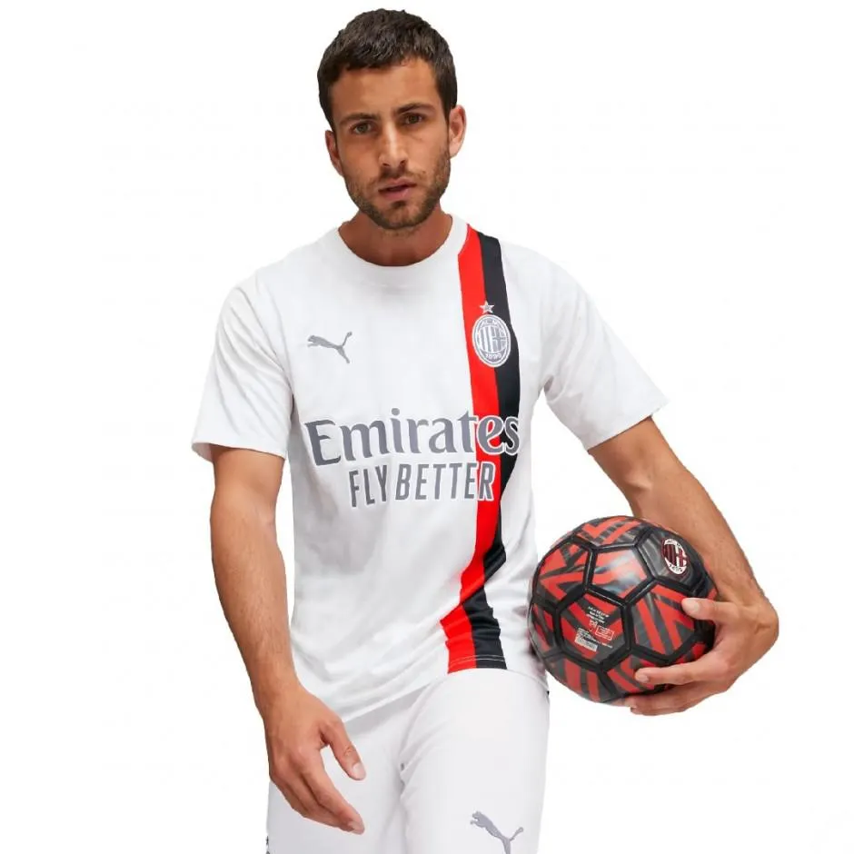 Puma AC Milan 23/24 Away Λευκό - Ανδρική Εμφάνιση Ποδοσφαίρου