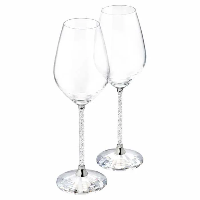 CRYSTALLINE WINE GLASSES (SET OF 2)