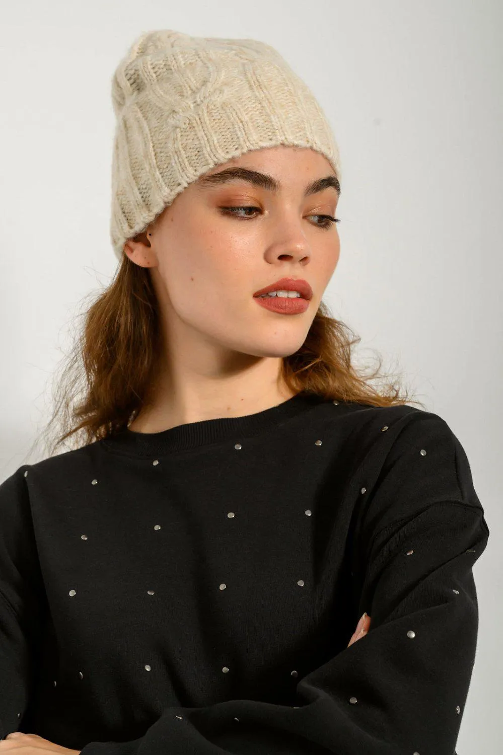 Πλεκτός σκούφος