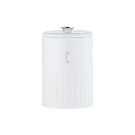 Maxwell & Williams Δοχείο Μεταλλικό Coffee Λευκό 11x17cm 1,35L Astor